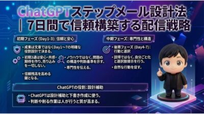 ChatGPT×LP作成術｜コンバージョン率5%超えの構成テンプレート