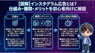 【図解】インスタグラム広告とは?仕組み・種類・メリットを初心者向けに解説