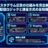 インスタグラム広告の種類11選｜フィード・ストーリーズ・リールの使い分け完全版